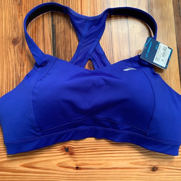 Brooks Other - Brooks Juno royal blue  bra, size 40DD, NWT